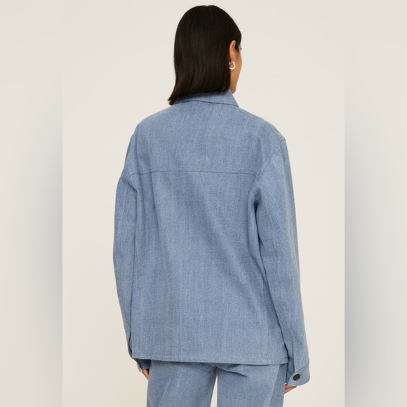 Benjamin Benmoyal Cassette Overshirt Jacket - Picture 4 of 6